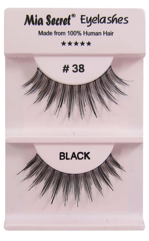 Eyelashes #38 4-PACK