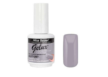 Gelux Gel Polish Dusty Grey