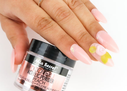 Cover Peach Acrylic Powder