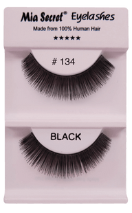 Eyelashes #134 4-PACK