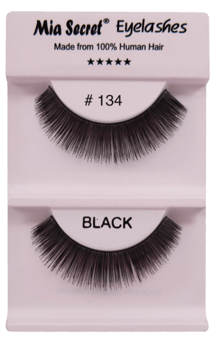 Eyelashes #134 4-PACK