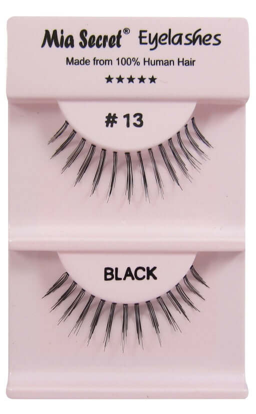 Eyelashes #13 4-PACK