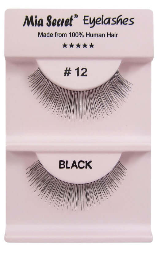 Eyelashes #12 4-PACK