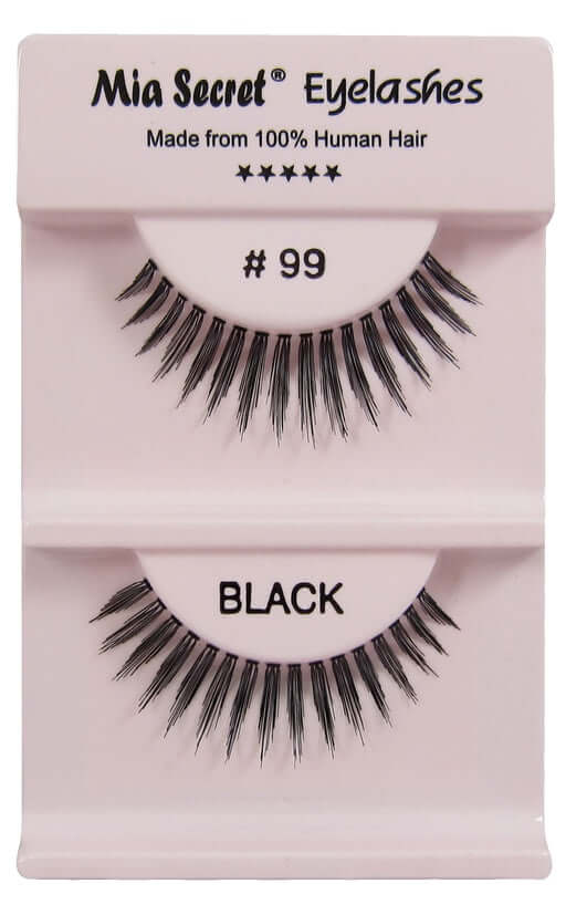 Eyelashes #99 4-PACK