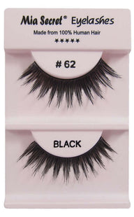 Eyelashes #62 4-PACK