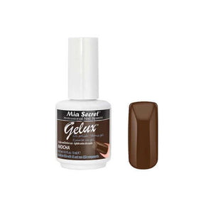 Gelux Gel Polish Mocha