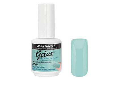 Gelux Gel Polish Menta