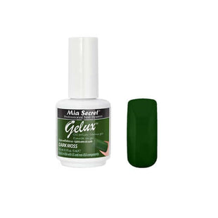 Gelux Gel Polish Dark Moss