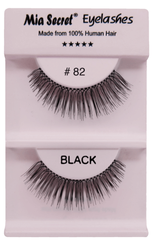 Eyelashes #82 4-PACK