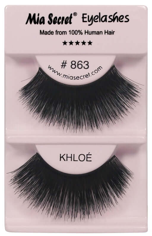 Eyelashes #863 4-PACK