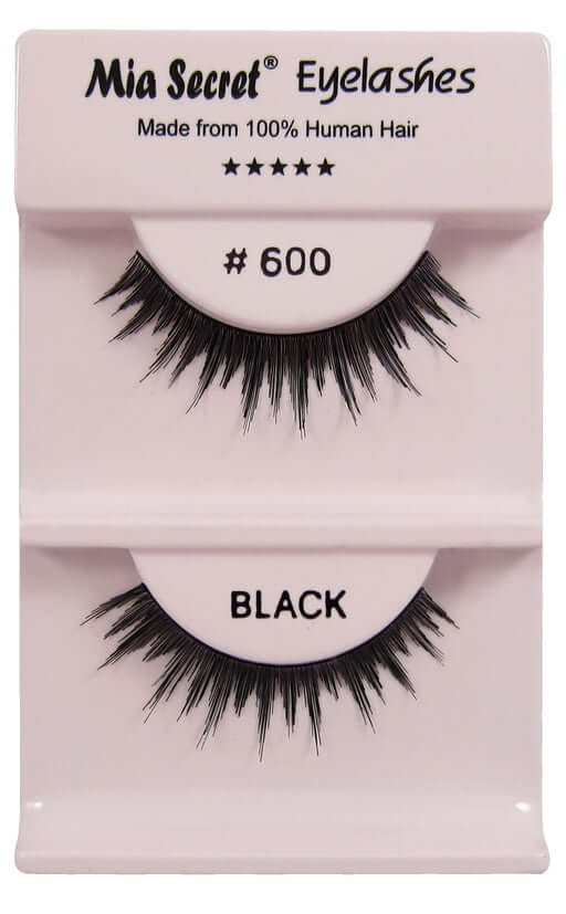 Eyelashes #600 4-PACK