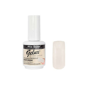 Gelux Gel Polish White Peony