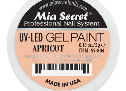 Gel Paint Apricot