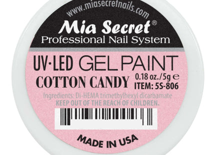 Gel Paint Cotton Candy