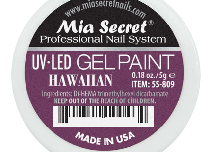 Gel Paint Hawaiian