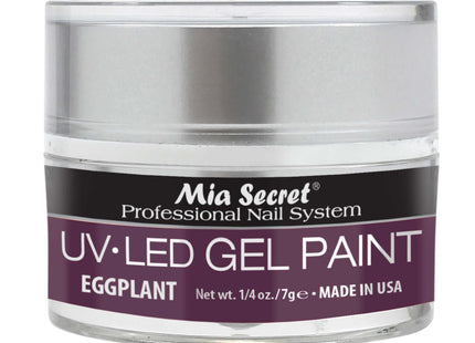 Gel Paint Eggplant