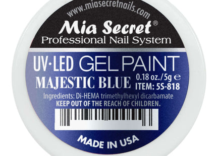 Gel Paint Majestic Blue