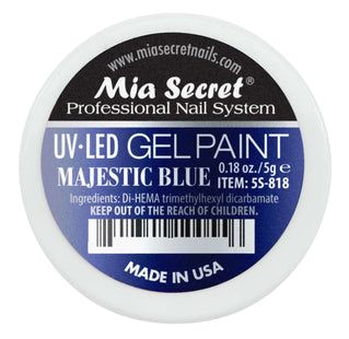 Gel Paint Majestic Blue