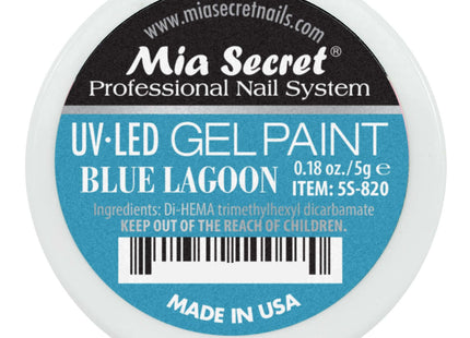 Gel Paint Blue Lagoon