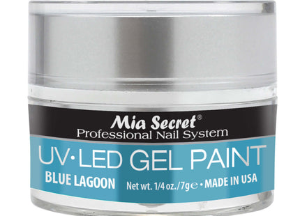 Gel Paint Blue Lagoon