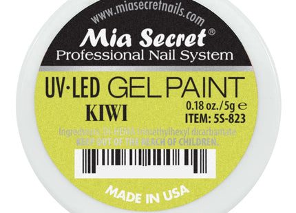 Gel Paint Kiwi