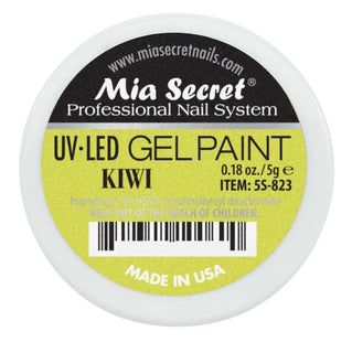 Gel Paint Kiwi