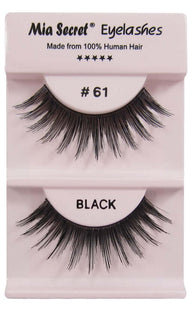 Eyelashes #61 4-PACK