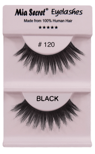 Eyelashes #120 4-PACK