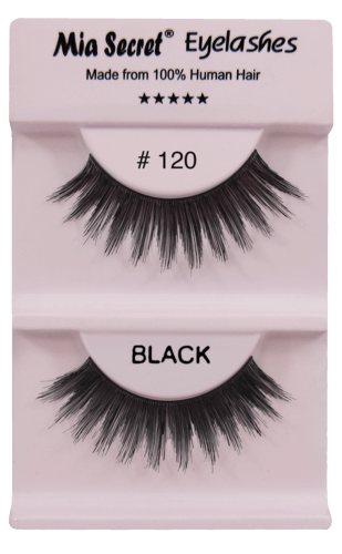 Eyelashes #120 4-PACK