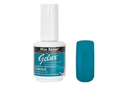 Gelux Gel Polish Scuba Blue
