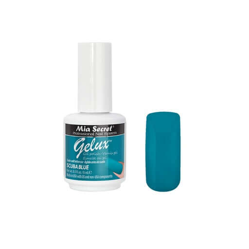 Gelux Gel Polish Scuba Blue