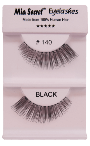 Eyelashes #140 4-PACK