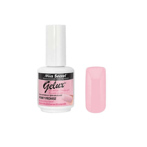 Gelux Gel Polish Pinky Promise