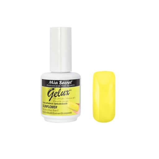 Gelux Gel Polish Sunflower