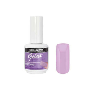 Gelux Gel Polish Sweet Violet