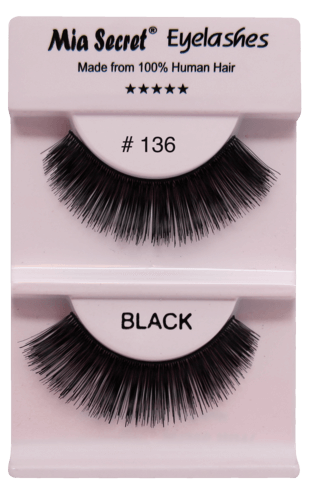 Eyelashes #136 4-PACK