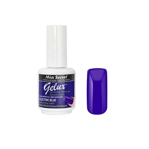 Gelux Gel Polish Electric Blue