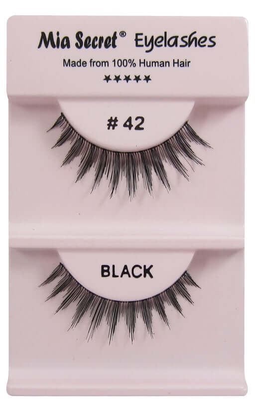 Eyelashes #42 4-PACK