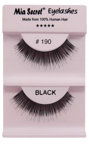 Eyelashes #190 4-PACK