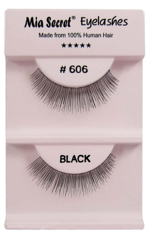 Eyelashes #606 4-PACK