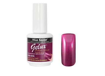 Gelux Gel Polish Mia Idol