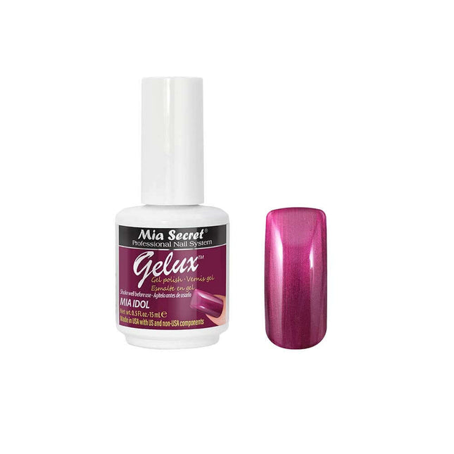 Gelux Gel Polish Mia Idol