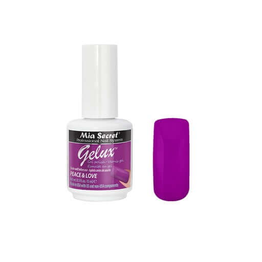 Gelux Gel Polish Peace & Love