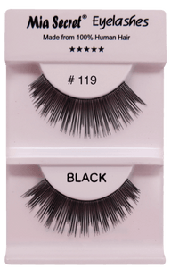 Eyelashes #119 4-PACK