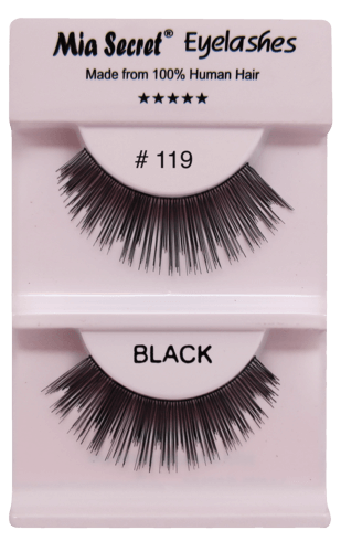 Eyelashes #119 4-PACK