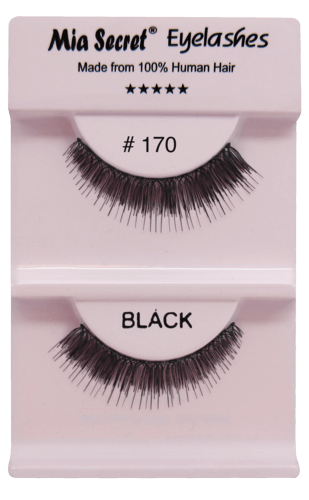 Eyelashes #170 4-PACK