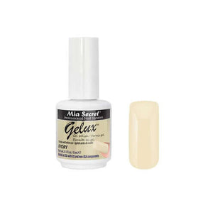 Gelux Gel Polish Ivory