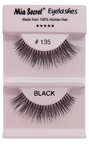 Eyelashes #135 4-PACK