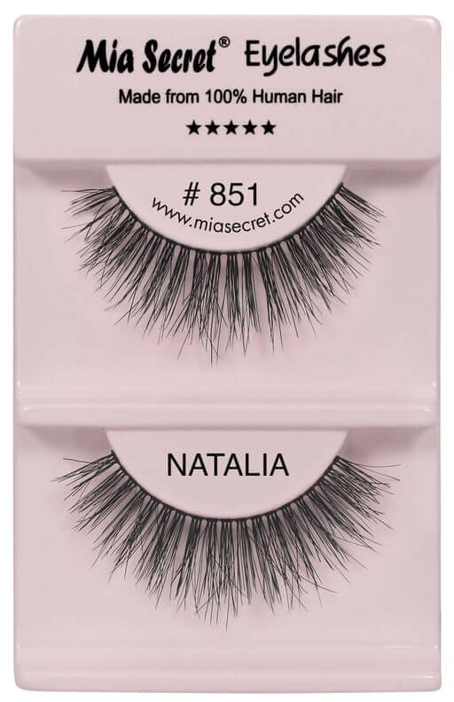 Eyelashes #851 4-PACK