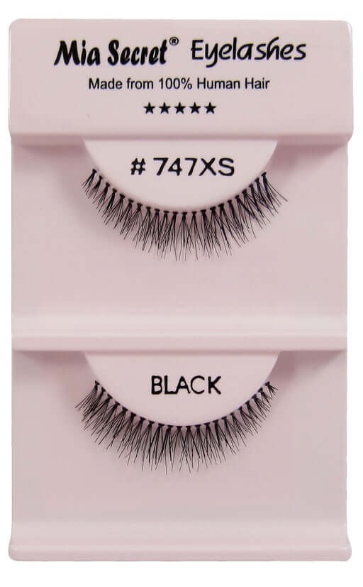 Eyelashes #747XS 4-PACK